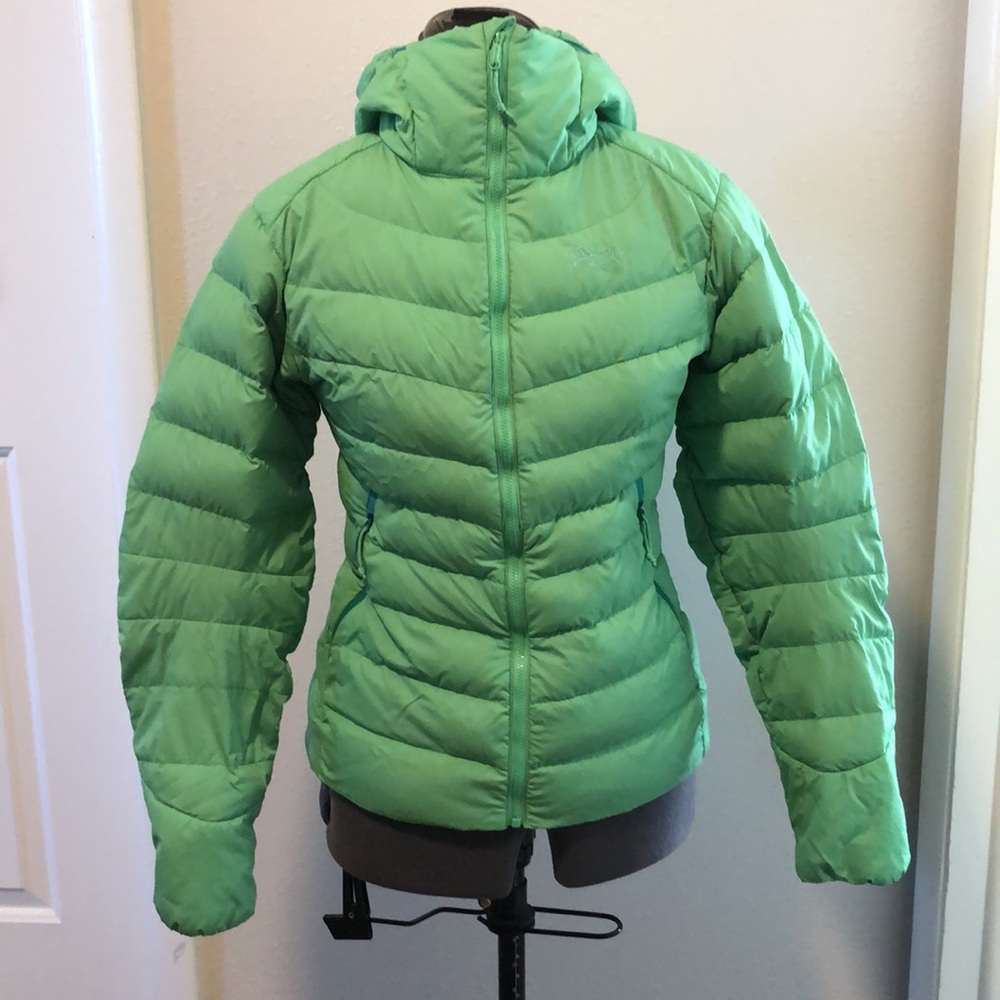 ARC’TERYX Women’s Alternative Down Puffy Jacket Green Size Small